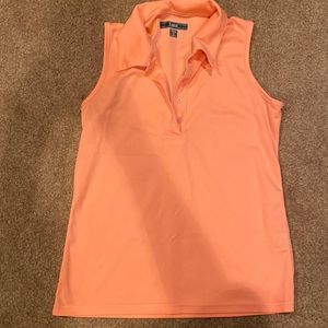 Lynx sleeveless Women’s golf polo